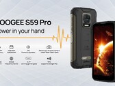 O S59 Pro e alguns de seus melhores atributos. (Fonte: DOOGEE)