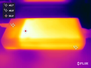 Minisforum Neptune Series HX77G vs. teste de estresse (fonte de alimentação)