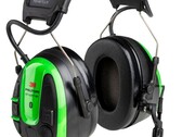 o fone de ouvido 3M PELTOR WS ALERT XPV usa carregamento por célula solar para eliminar o tempo de inatividade do carregamento com fio. (Fonte: 3M)
