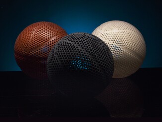 A bola de basquete sem ar será lançada em três cores (Fonte da imagem: Wilson)