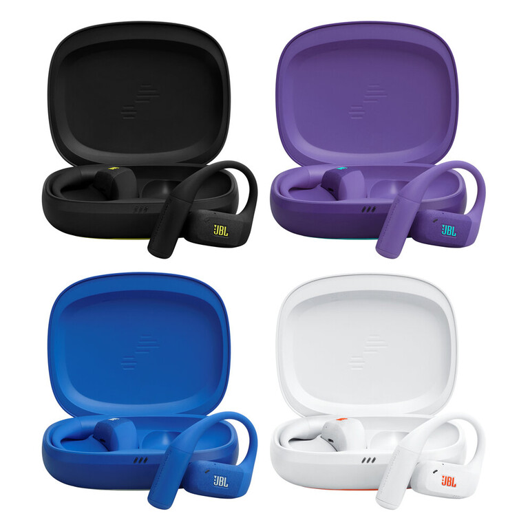 Os Endurance Zone são oferecidos em quatro cores diferentes (Fonte da imagem: JBL)