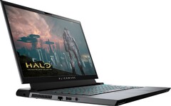 Carregado Dell Alienware m15 R3 com tela de 300 Hz, CPU Core i7, GeForce RTX 2070 Super GPU, e 512 GB SSD está abaixo de $1500 USD (Fonte: Best Buy)