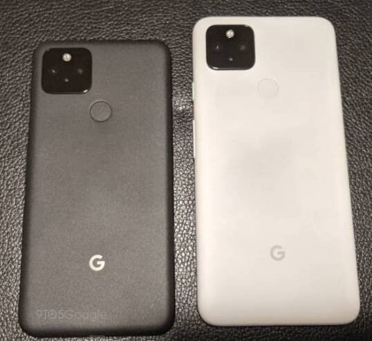 O Pixel 4a 5G e Pixel 5, tamanho completo (Fonte de imagem: 9to5Google)