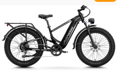 E-Bike Aipas M2 Pro: Bicicleta potente para pneus gordos abaixo de US$ 1.000. (Fonte da imagem: Aipas)