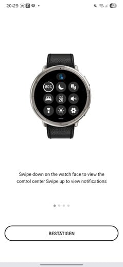 Configuração do Amazfit Active 2