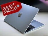 O Apple MacBook Air 13 M5 pesa 1,23 kg (2,71 lbs.).