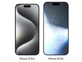 Uma nova dica da rede chinesa Weibo sugere que uma tela mais brilhante para o iPhone 16 Pro e o iPhone 16 Pro Max está em desenvolvimento. (Imagem: Applehub)