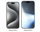 Uma nova dica da rede chinesa Weibo sugere que uma tela mais brilhante para o iPhone 16 Pro e o iPhone 16 Pro Max está em desenvolvimento. (Imagem: Applehub)