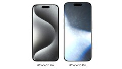 Uma nova dica da rede chinesa Weibo sugere que uma tela mais brilhante para o iPhone 16 Pro e o iPhone 16 Pro Max está em desenvolvimento. (Imagem: Applehub)