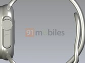 É este o Apple Watch Pro? (Fonte: 91Mobiles) 