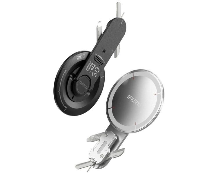 O Aulumu G05 Pro está disponível em Midnight Black ou Mechanical Silver.
