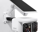 Security X1 Pro: Câmera de vigilância com duas câmeras móveis. (Fonte da imagem: Baseus)