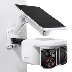 Security X1 Pro: Câmera de vigilância com duas câmeras móveis. (Fonte da imagem: Baseus)