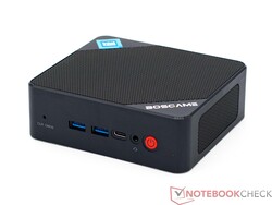 Análise do Bosgame Mini PC Intel 12th Gen N95, fornecida pela Bosgame