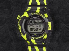 O relógio G-Shock Frogman GW-8200TPF-1 da Casio (foto) já está disponível no Reino Unido. (Fonte da imagem: Casio)