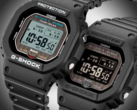 As duas variantes do novo Casio G-Shock GW-BX5600 (foto) - uma com LCD padrão e a outra com LCD invertido. (Fonte da imagem: Great G-Shock World)
