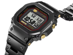 O próximo modelo da série MRG-B5000B da Casio terá um preço alto de quase US$ 6.000. Na foto, o Casio MRG-B5000B-1. (Fonte da imagem: Casio)