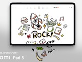 O Xiaomi Pad 5 não ficou muito tempo por aqui. (Fonte da imagem: Xiaomi)