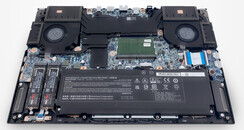 Capacidade de atualização do Eurocom Nightsky RX415