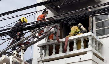 Incêndio em fazendas de mineração criptográficas. (Fonte da imagem: Citylife)