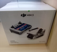 O DJI Mini 3 deve poder ser encomendado em múltiplos negócios combinados, ao contrário do Mini 3 Pro. (Fonte de imagem: @ShanScordamag1)