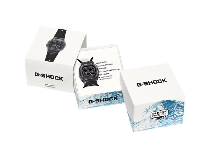 Embalagem Casio GBX-H5600