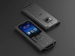 A HMD Global apresentou um feature phone particularmente robusto (Fonte da imagem: HMD Secure)