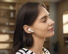 O FreeBuds SE 4 ANC custa £59 no Reino Unido. Na foto: uma imagem promocional dos fones de ouvido. (Fonte da imagem: Huawei)