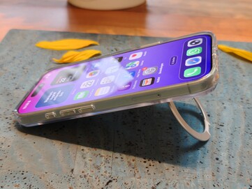 capa Ostand Spin 360° para iPhone 17