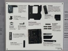 Recursos de durabilidade da MSI MEG X870E Godlike