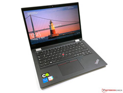 Em revisão: Lenovo ThinkPad L13 Yoga Gen 2. Dispositivo de teste fornecido por