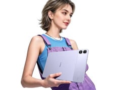 O Xpad 30 Pro está disponível em três opções de cores. Na foto: uma imagem promocional da opção de cor roxa.
