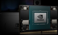 O provável processador Nvidia Tegra do Nintendo Switch 2 pode ser muito mais poderoso do que o esperado anteriormente. (Fonte da imagem: Nvidia/eian - editado)