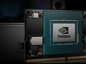 O provável processador Nvidia Tegra do Nintendo Switch 2 pode ser muito mais poderoso do que o esperado anteriormente. (Fonte da imagem: Nvidia/eian - editado)