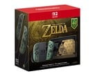 A primeira edição especial do Switch 2 tem como tema o 40º aniversário de Legend of Zelda.