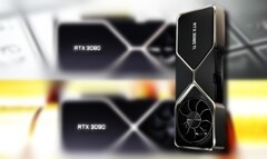 A Nvidia GeForce RTX 3080 Ti faz a ponte entre o RTX 3080 e o RTX 3090. (Fonte da imagem: Nvidia - editado)