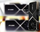 A Nvidia GeForce RTX 3080 Ti faz a ponte entre o RTX 3080 e o RTX 3090. (Fonte da imagem: Nvidia - editado)