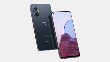 Os rebocos OnePlus Nord N20 5G vazaram com um desenho plano. (Fonte da imagem: 91mobiles e OnLeaks)