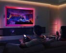 A faixa de luz Flux da Philips Hue (na foto) já está disponível na Europa. (Fonte da imagem: Philips Hue)