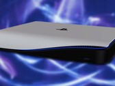 O PS5 de próxima geração com drive de disco destacável pode acabar sendo o PlayStation 5 Slim. (Fonte de imagem: Concept Creator/Unsplash - editado) 