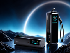 O Podix PR70 possui uma bateria de 25.000 mAh