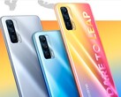 O Realme V15 5G. (Fonte: Realme)