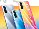 O Realme V15 5G. (Fonte: Realme)