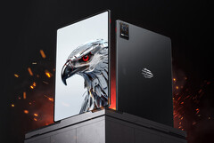 O RedMagic Gaming Tablet vem com o RedMagic OS 8. (Fonte da imagem: Nubia)