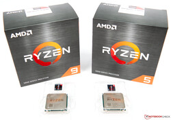 Teste da AMD Ryzen 9 5950X e AMD Ryzen 5 5600X: unidade de teste fornecida pela AMD Alemanha