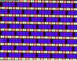 Subpixel OLED
