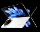 O X Fold3 Pro é resistente à água IPX8, assim como o Galaxy Z Fold5. (Fonte da imagem: Vivo)