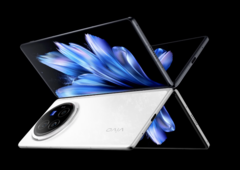 O X Fold3 Pro é resistente à água IPX8, assim como o Galaxy Z Fold5. (Fonte da imagem: Vivo)