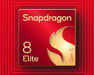 O Snapdragon 8 Elite Gen 5 pode custar pelo menos US$ 240. Na foto: o logotipo do SoC. (Fonte da imagem: Qualcomm)