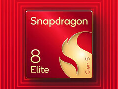 O Snapdragon 8 Elite Gen 5 pode custar pelo menos US$ 240. Na foto: o logotipo do SoC. (Fonte da imagem: Qualcomm)